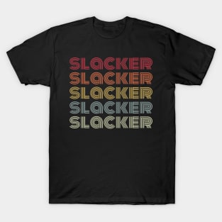 Vintage Style "SLACKER" T-Shirt